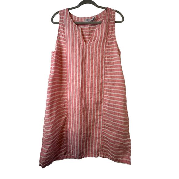 Sigred Olsen Linen Dress - Size L - Picture 13 of 13